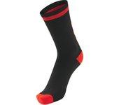 Hummel Calcetines Elite Indoor Rojo,Negro Adulto