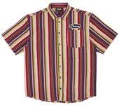 Camisa de Hombre PLEASURES Nailed Ss Button Multicolor (S)