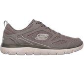 SKECHERS 52812 CHAR Hombre Gris