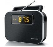 Muse Radio Reloj M-081 R