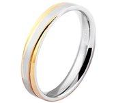 AKZENT Anillo Masculino em Acero Inoxidable Tam.66 0050