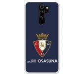 Funda Licencia Oficial CA Osasuna Escudo Fondo Azul para Xiaomi Redmi Note 8 Pro