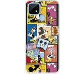 Funda para Realme C21 Oficial de Disney Mickey Comic - Clásicos Disney