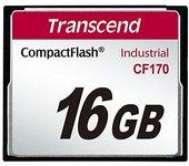 Transcend CF170 16 GB CompactFlash MLC