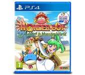 PS4 Wonder Boy. Asha in Monster World