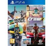 Videojuego PlayStation 4 Ubisoft Riders Republic + The Crew 2 Compilation