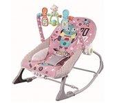 Hamaca Musical Baby Spa De Pink CHIPOLINO