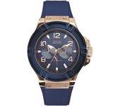 Guess W0247g3 Guess Watches Sport Reloj Para Para Hombre Color Azul