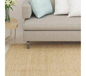 Alfombra de sisal natural 100x200 cm