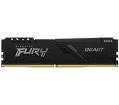 DDR4 KINGSTON 16GB 3200 FURY BEAST NEGRO