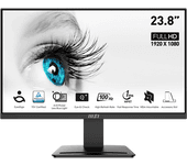 Msi Monitor Pro Mp2412 Negro