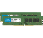 crucial  32gb 3200mhz  (2x16) cl22