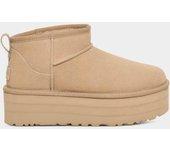 Zapatos de Mujer UGG Classic Ultra Platf Marrón (41)