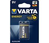 Blister pilas varta alcalina energy 6lr61 9v