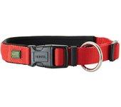 Collar para Perro Hunter Neopren Vario Rojo (40-45 cm)