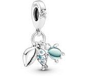 Charm Pandora Colgante plata Pez, Tortuga Marina & Concha 791697C01