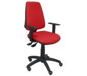 Silla de Oficina Elche S bali P&C 50B10RP Rojo