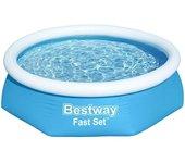 Piscina Bestway Fast Set 244x61 Cm 57448 Redonda