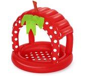 Bestway Piscina Inflable Con Sombrilla Strawberry