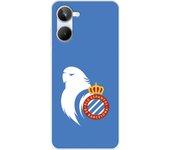 Funda para Realme 10 del RCD Espanyol Escudo Perico  - Licencia Oficial RCD Espanyol