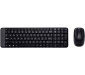 Logitech MK220, POR Negro 920-003158