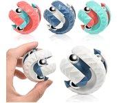 Juguetes Orbit Ball Fidget Cube de 4 Piezas - Alivio del Estrés, Juego de Escritorio de Oficina, Regalo de Cumpleaños para Adolescentes