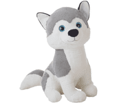 Peluche Ron Husky 38 cm