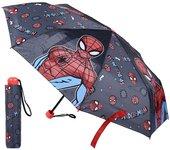 Paraguas Plegable Spiderman Gris (Ø 92 cm)