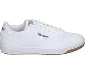 Zapatillas reebok court clean blanco/navy