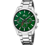 Reloj Lotus Chrono 18922/4 acero hombre verde