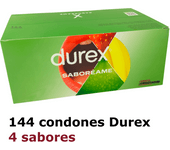 Durex Pleasure Fruits 144uds