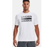 Camiseta under armour team issue wordmark blanco