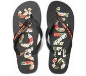 Chanclas para Hombre Jack & Jones FWLOGO PALM PRINT 12230642 Negro