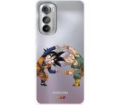 Funda para Motorola edge 30 Oficial de Dragon Ball Goten y Trunks Fusión - Dragon Ball