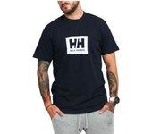 Camiseta Elements navy Helly hansen