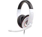 AURICULARES ESTEREO GEMBIRD BLANCO BRILLANTE