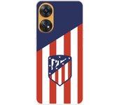 Funda para Oppo Reno 8T del Atlético de Madrid Escudo Fondo Atletico  - Licencia Oficial Atlético de Madrid