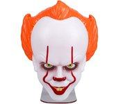 Lámpara máscara Pennywise 24 cm