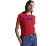 Superdry Regular Flock Short Sleeve T-Shirt