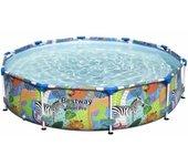 Piscina hinchable Animales diam 305 x h 66 cm