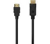 Cable Conversor Displayport Hdmi AISENS Negro