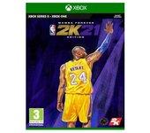 NBA 2K21 Edición Mamba Forever para Xbox