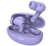 Auriculares in Ear Bluetooth Trust 25297 Morado