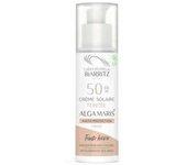 Algamaris Crema facial solar color Marfil SPF50 BIO, 50 ml