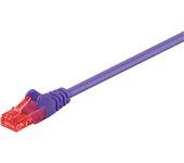 Cable de Red MICROCONNECT (RJ45 - 50 cm - Morado)