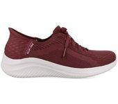 Zapatilla para Mujer  Skechers Slip Ins Granate