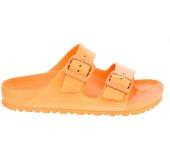 Sandalia   Birkenstock Arizona Eva 1025586 Papaya