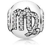 Charm Pandora Essence Virgo 796039CZ