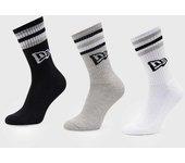 RETRO STRIPE CREW SOCK