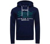 Sudadera SUPERDRY Hombre (Multicolor - L)